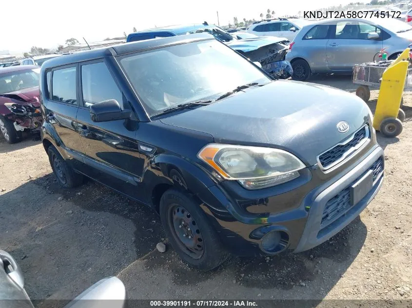 KNDJT2A58C7745172 2012 Kia Soul