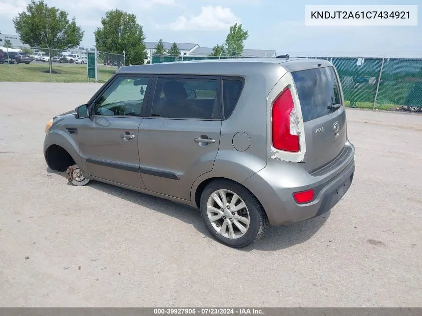 KNDJT2A61C7434921 2012 Kia Soul +