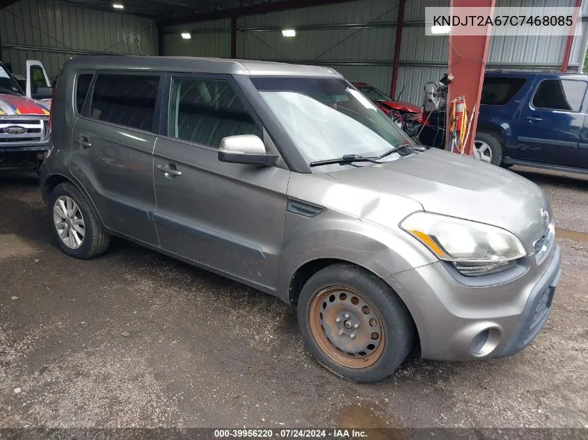 KNDJT2A67C7468085 2012 Kia Soul +