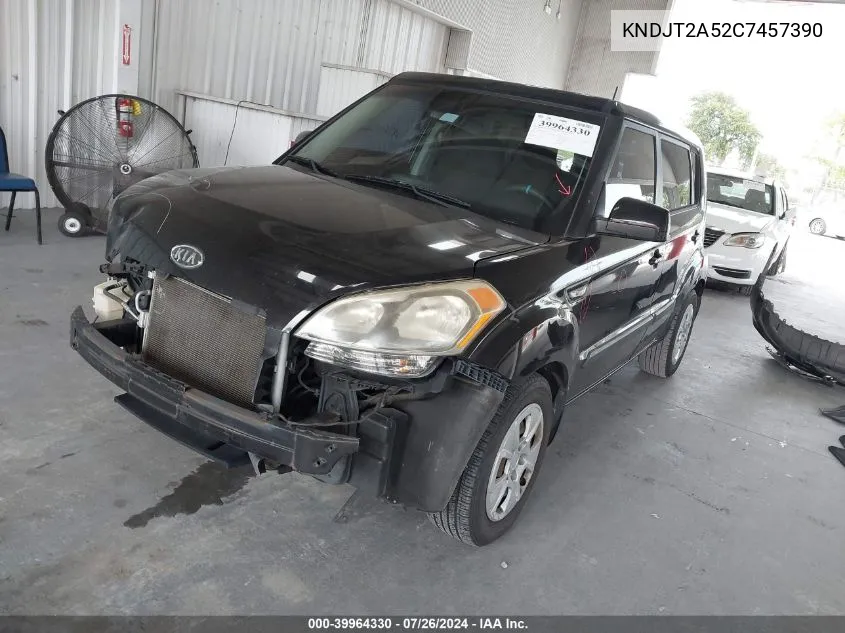 KNDJT2A52C7457390 2012 Kia Soul