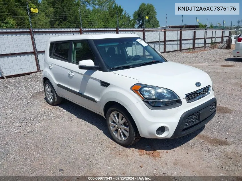 KNDJT2A6XC7376176 2012 Kia Soul +