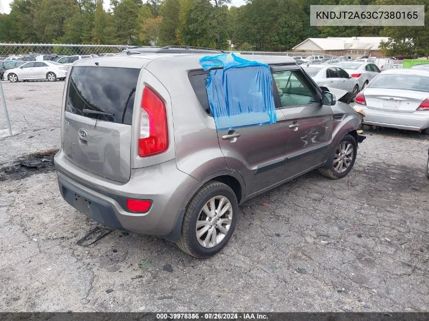 KNDJT2A63C7380165 2012 Kia Soul +