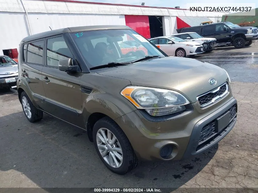 2012 Kia Soul + VIN: KNDJT2A6XC7464337 Lot: 39994329