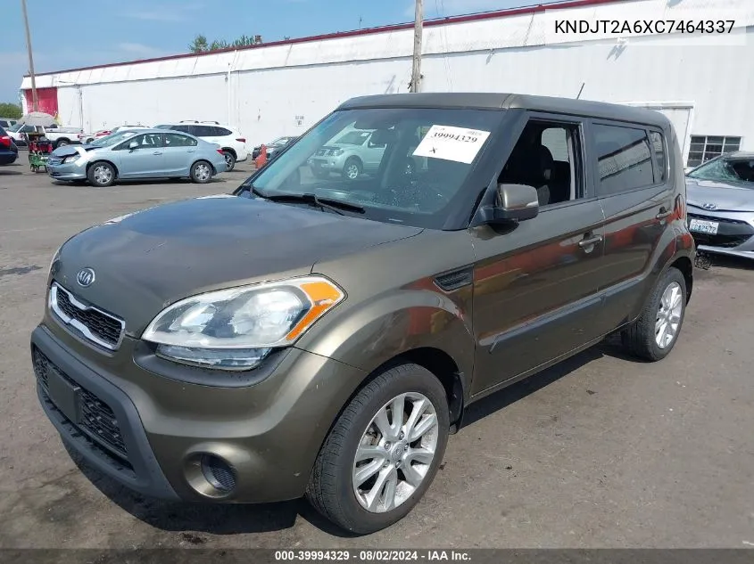 KNDJT2A6XC7464337 2012 Kia Soul +