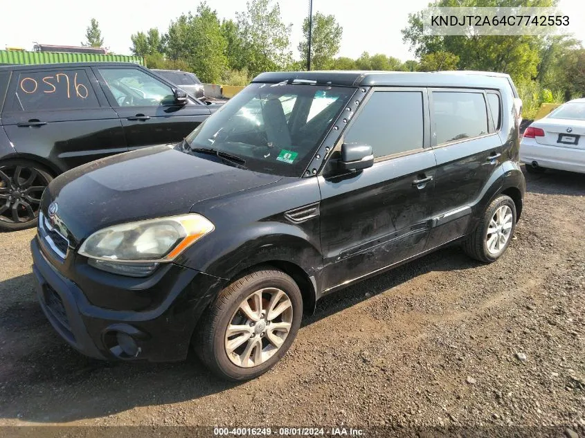 KNDJT2A64C7742553 2012 Kia Soul +