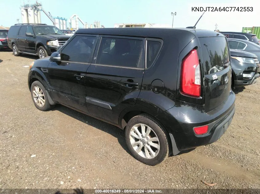 KNDJT2A64C7742553 2012 Kia Soul +