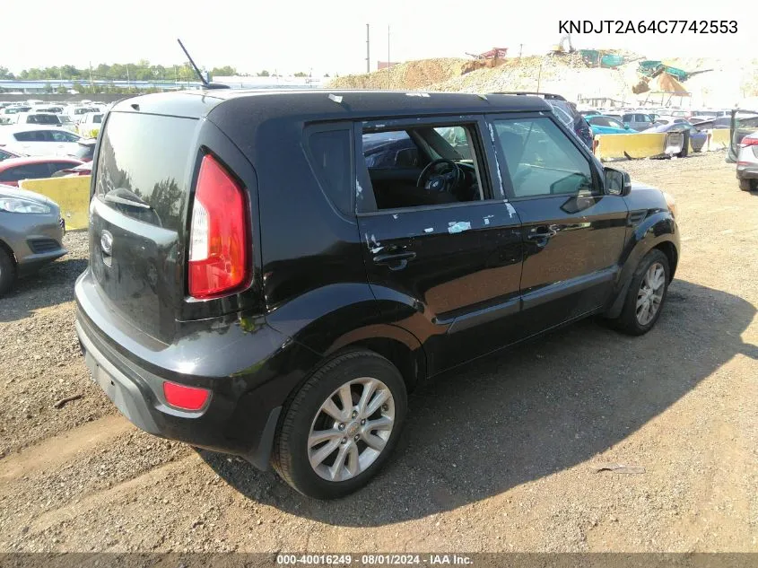 KNDJT2A64C7742553 2012 Kia Soul +