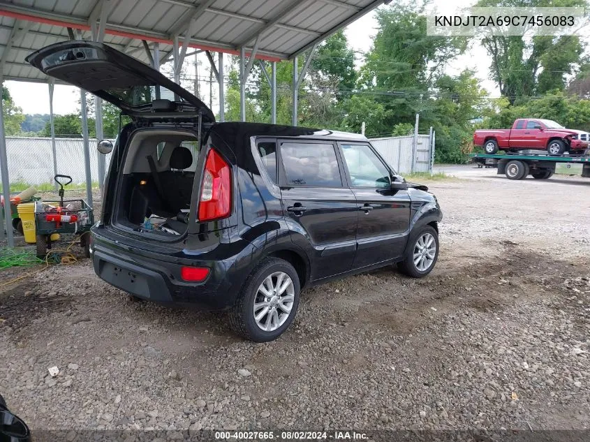 KNDJT2A69C7456083 2012 Kia Soul +