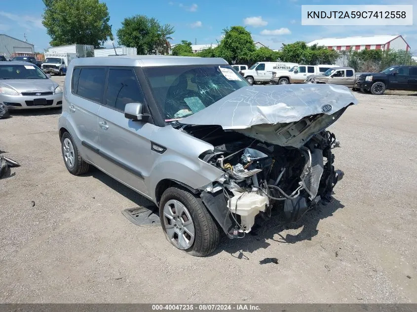 KNDJT2A59C7412558 2012 Kia Soul