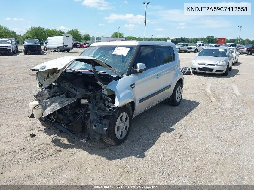 KNDJT2A59C7412558 2012 Kia Soul