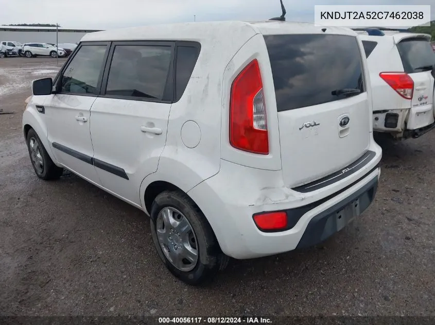 KNDJT2A52C7462038 2012 Kia Soul