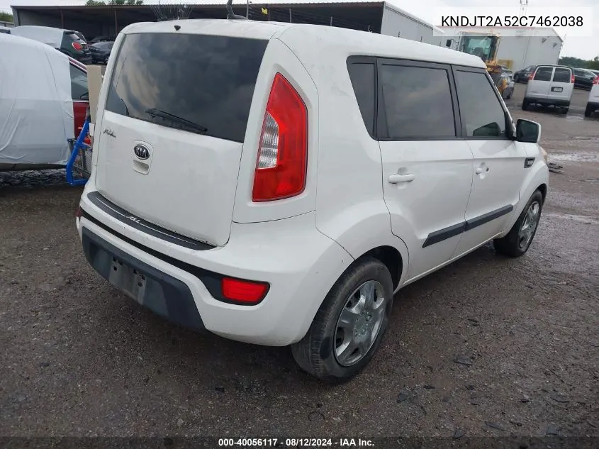 KNDJT2A52C7462038 2012 Kia Soul