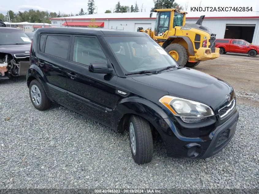 KNDJT2A5XC7462854 2012 Kia Soul