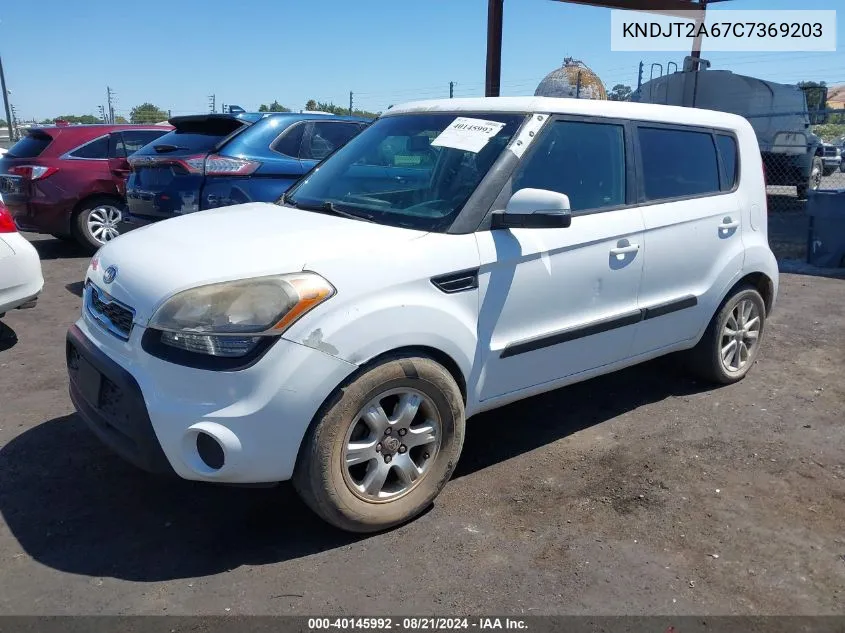 KNDJT2A67C7369203 2012 Kia Soul +