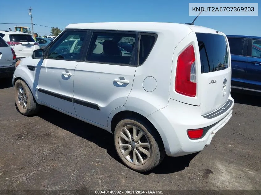 KNDJT2A67C7369203 2012 Kia Soul +