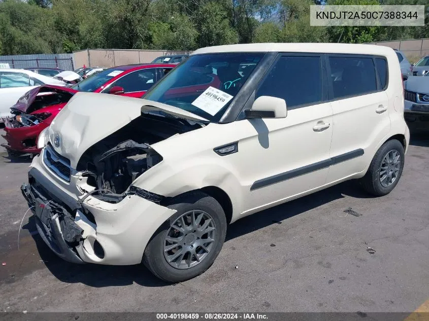 KNDJT2A50C7388344 2012 Kia Soul