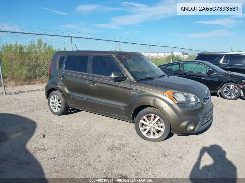 KNDJT2A65C7393581 2012 Kia Soul +