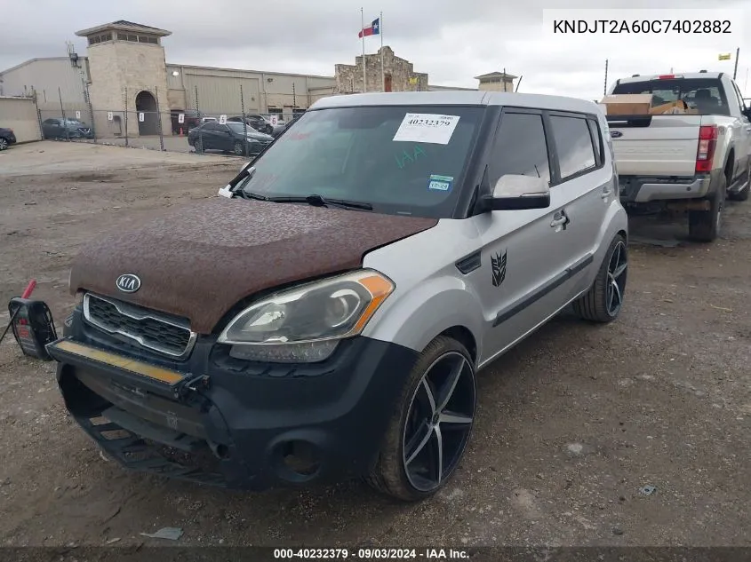 KNDJT2A60C7402882 2012 Kia Soul +