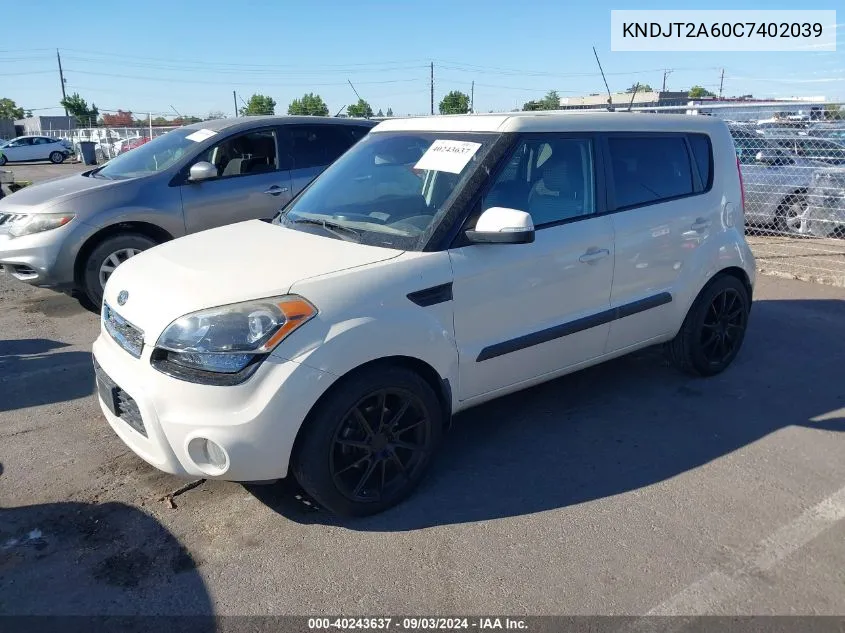 KNDJT2A60C7402039 2012 Kia Soul !