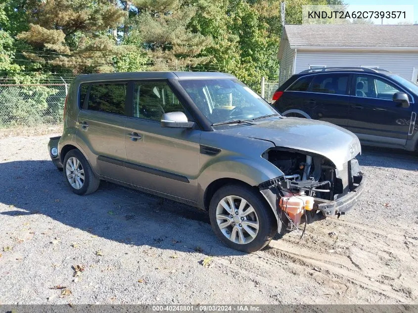 KNDJT2A62C7393571 2012 Kia Soul +