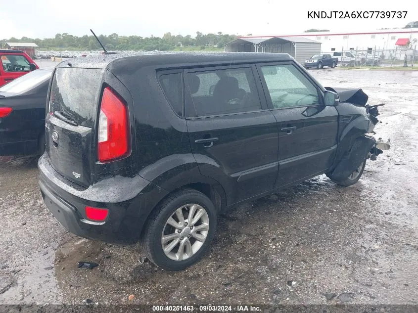 KNDJT2A6XC7739737 2012 Kia Soul +