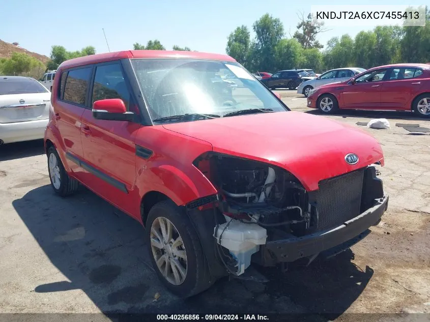 KNDJT2A6XC7455413 2012 Kia Soul +