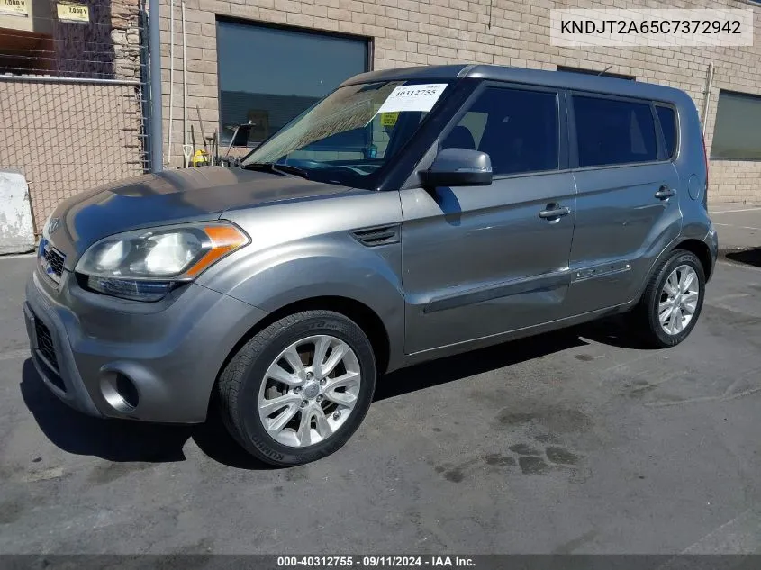 KNDJT2A65C7372942 2012 Kia Soul +