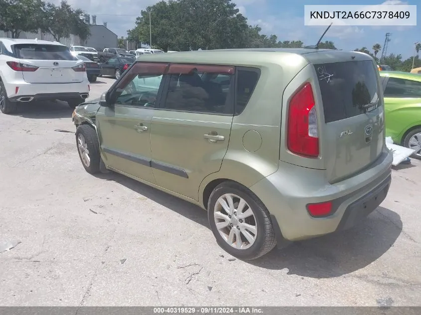 KNDJT2A66C7378409 2012 Kia Soul +