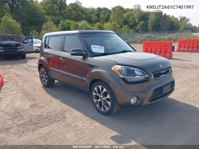 KNDJT2A61C7401997 2012 Kia Soul +/!/Sport