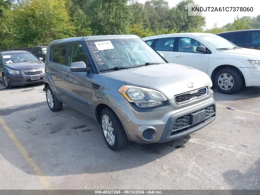 KNDJT2A61C7378060 2012 Kia Soul +