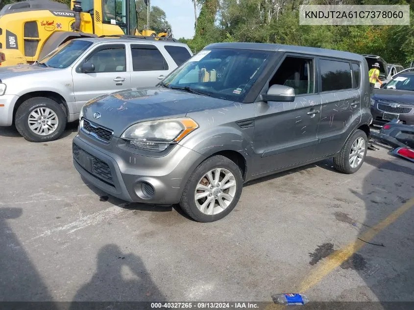 KNDJT2A61C7378060 2012 Kia Soul +