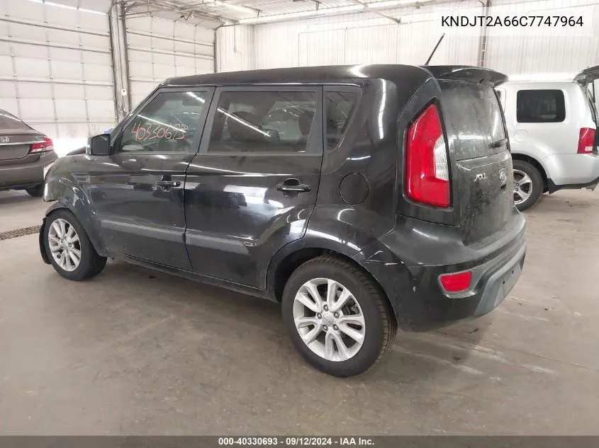 KNDJT2A66C7747964 2012 Kia Soul +