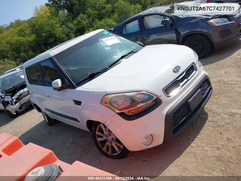 KNDJT2A67C7427701 2012 Kia Soul +/!/Sport