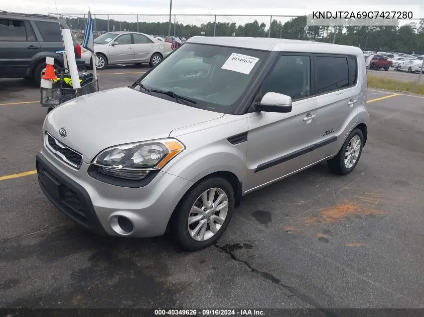 KNDJT2A69C7427280 2012 Kia Soul +