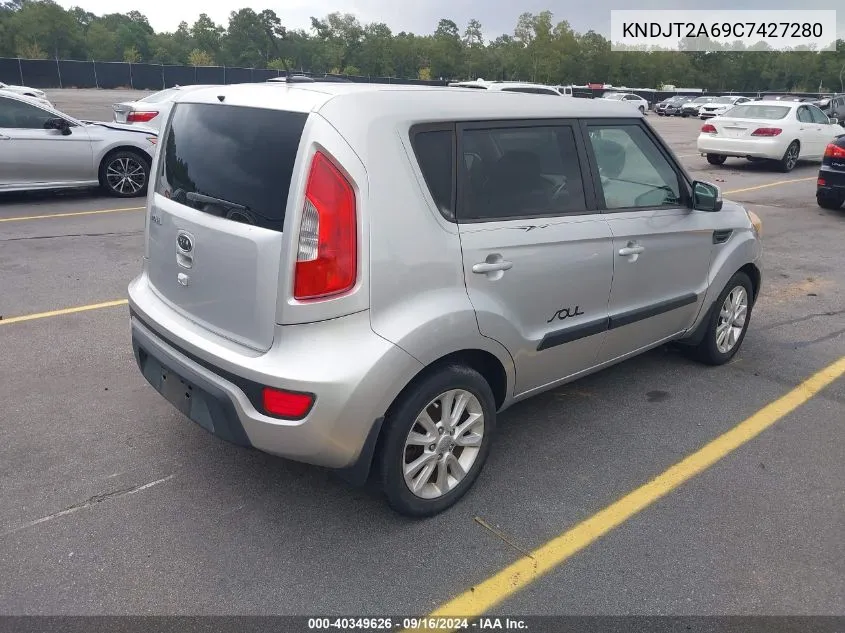 KNDJT2A69C7427280 2012 Kia Soul +