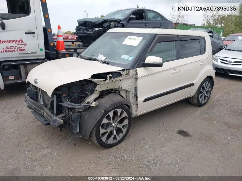 KNDJT2A6XC7395035 2012 Kia Soul !