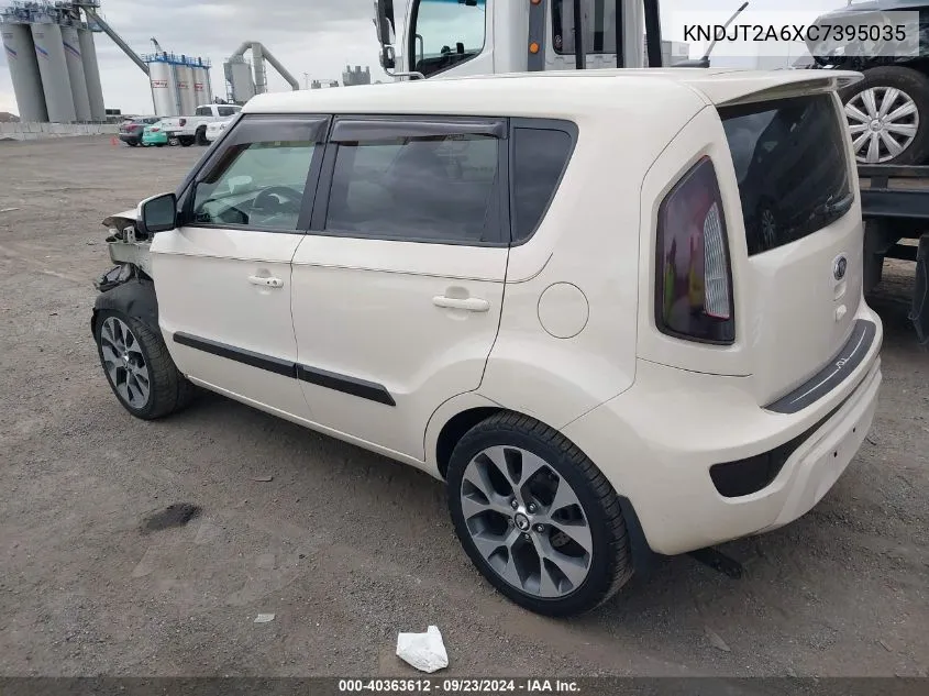 KNDJT2A6XC7395035 2012 Kia Soul !