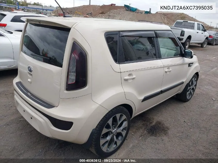 KNDJT2A6XC7395035 2012 Kia Soul !