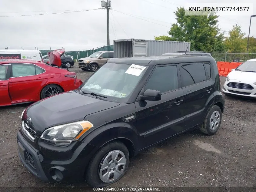 KNDJT2A57C7744577 2012 Kia Soul