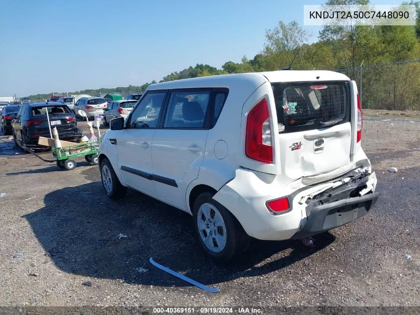 KNDJT2A50C7448090 2012 Kia Soul