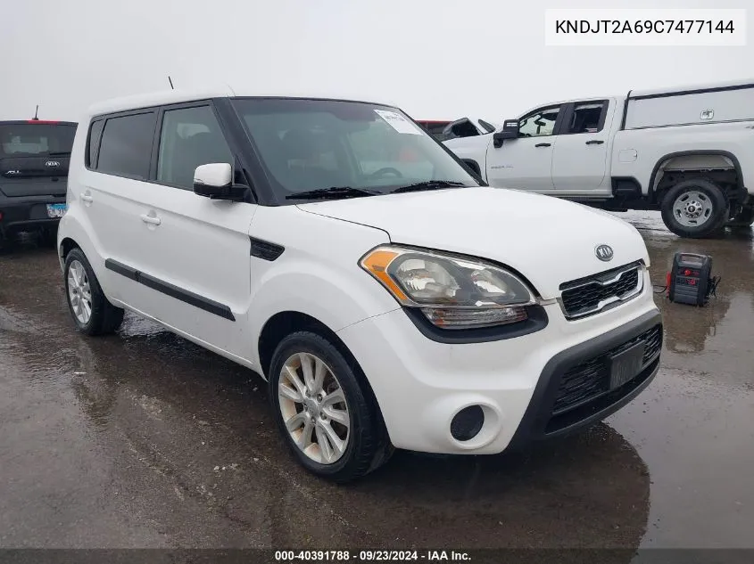 KNDJT2A69C7477144 2012 Kia Soul +