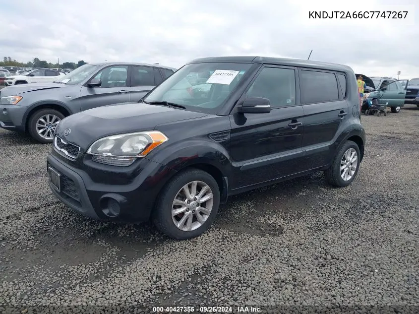 KNDJT2A66C7747267 2012 Kia Soul +