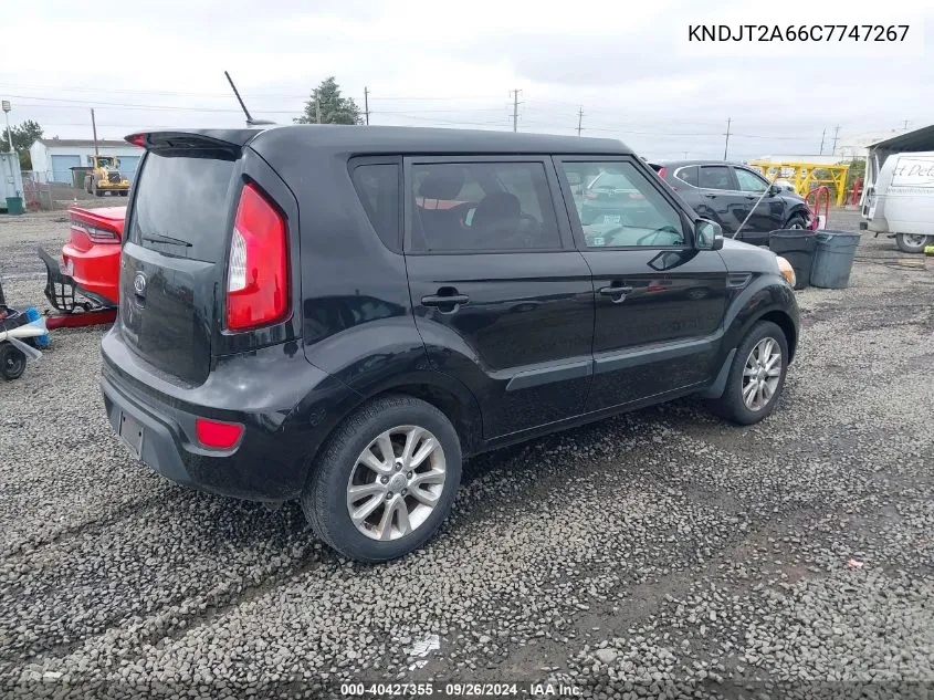 KNDJT2A66C7747267 2012 Kia Soul +