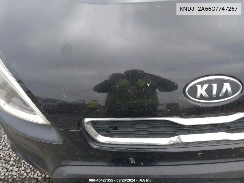 KNDJT2A66C7747267 2012 Kia Soul +