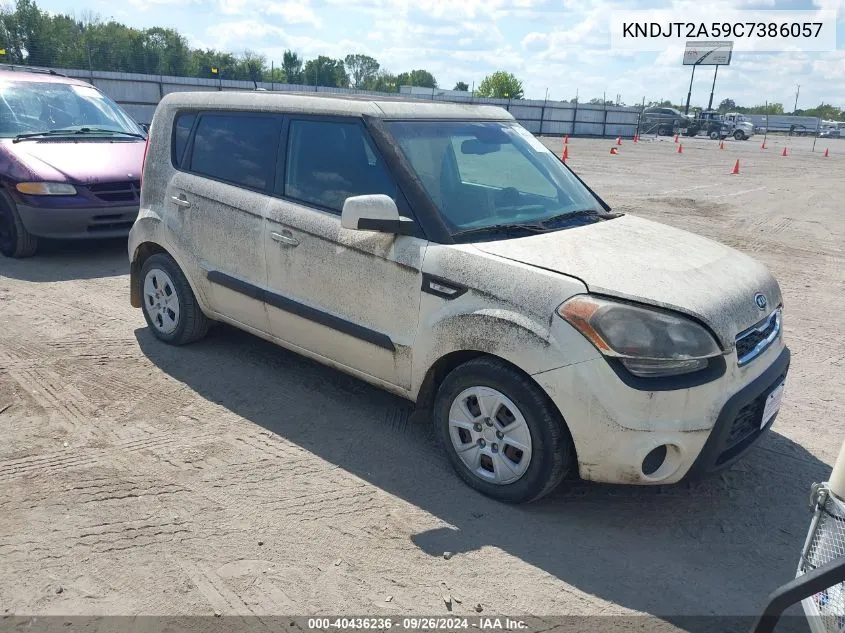 KNDJT2A59C7386057 2012 Kia Soul