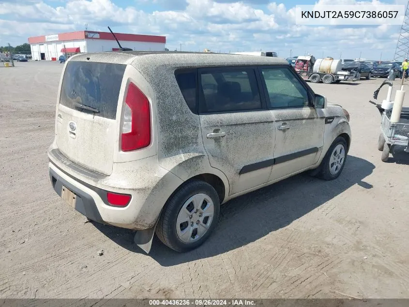 KNDJT2A59C7386057 2012 Kia Soul