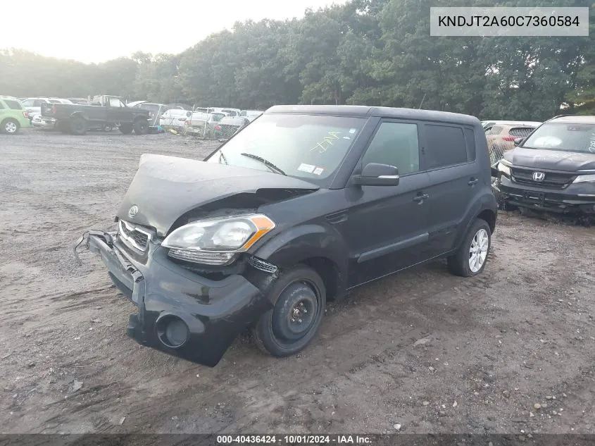 KNDJT2A60C7360584 2012 Kia Soul +