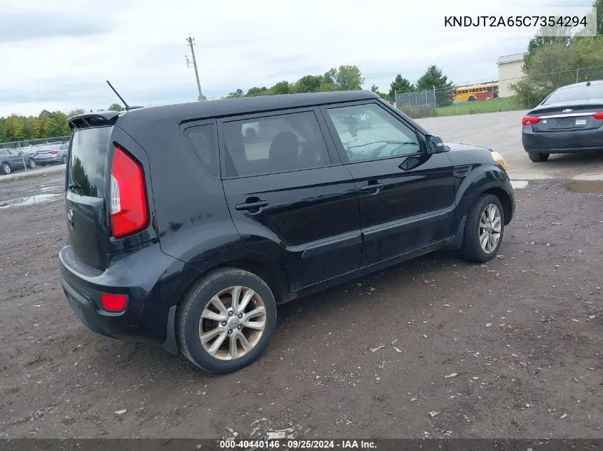 KNDJT2A65C7354294 2012 Kia Soul +