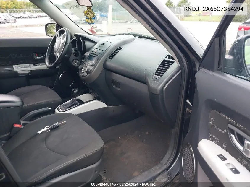 KNDJT2A65C7354294 2012 Kia Soul +