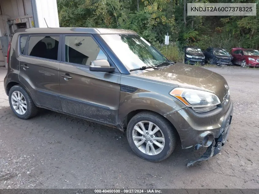 KNDJT2A60C7378325 2012 Kia Soul +